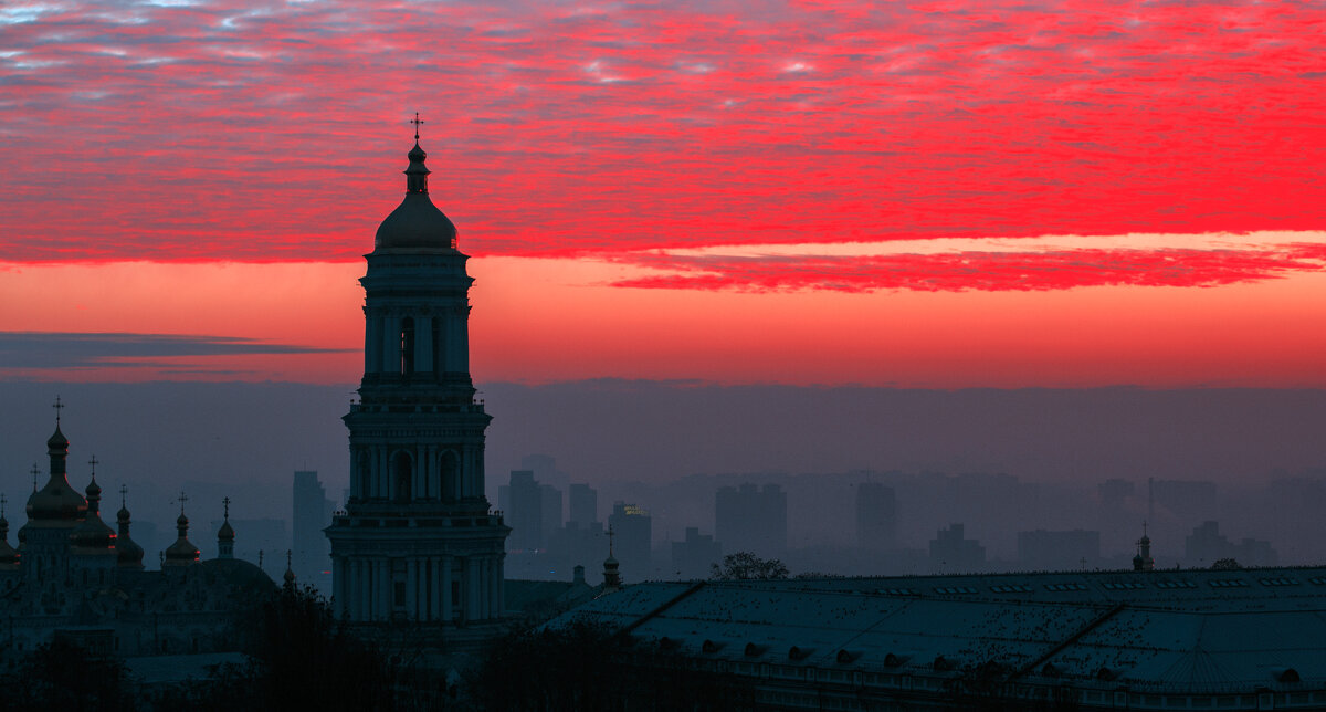 Рассвет над Киевом - Олег 