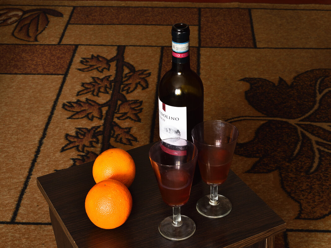 Вино и апельсины - Gera 