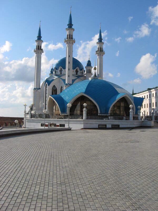 Казань. Мечеть Кул - Шариф - Надежда 