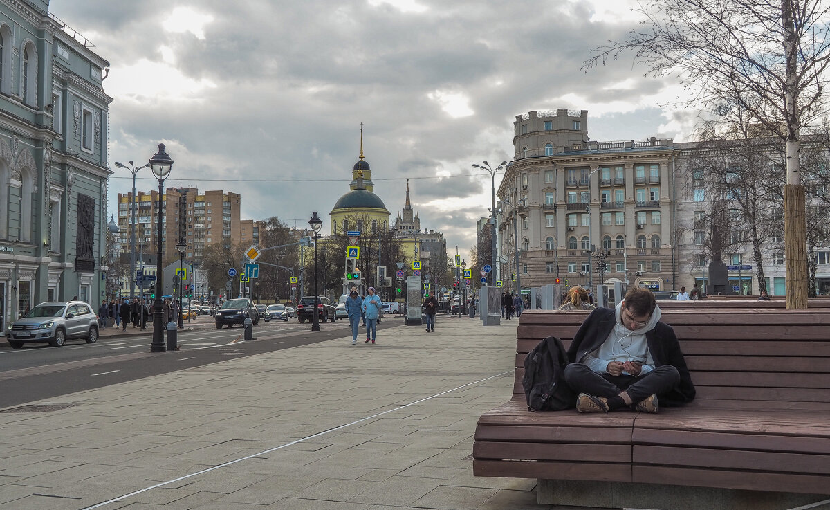 Московские Пейзажи - юрий поляков