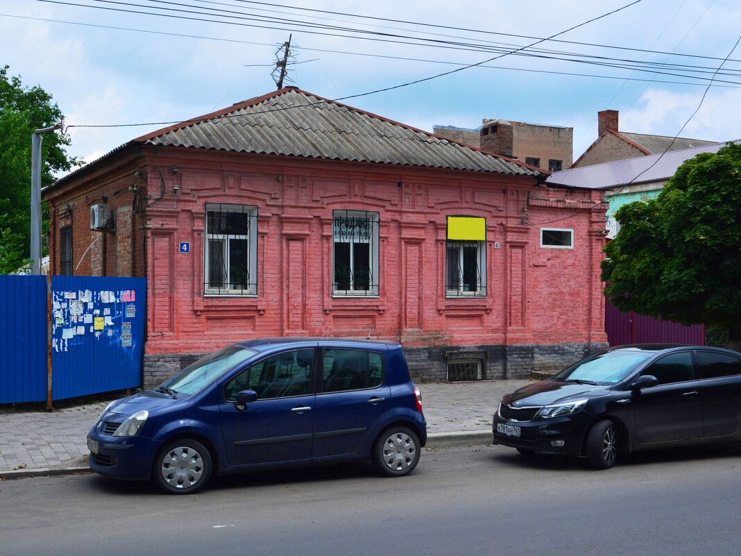 Новочеркасск. Дом по пр. Баклановскому 4. - Пётр Чернега