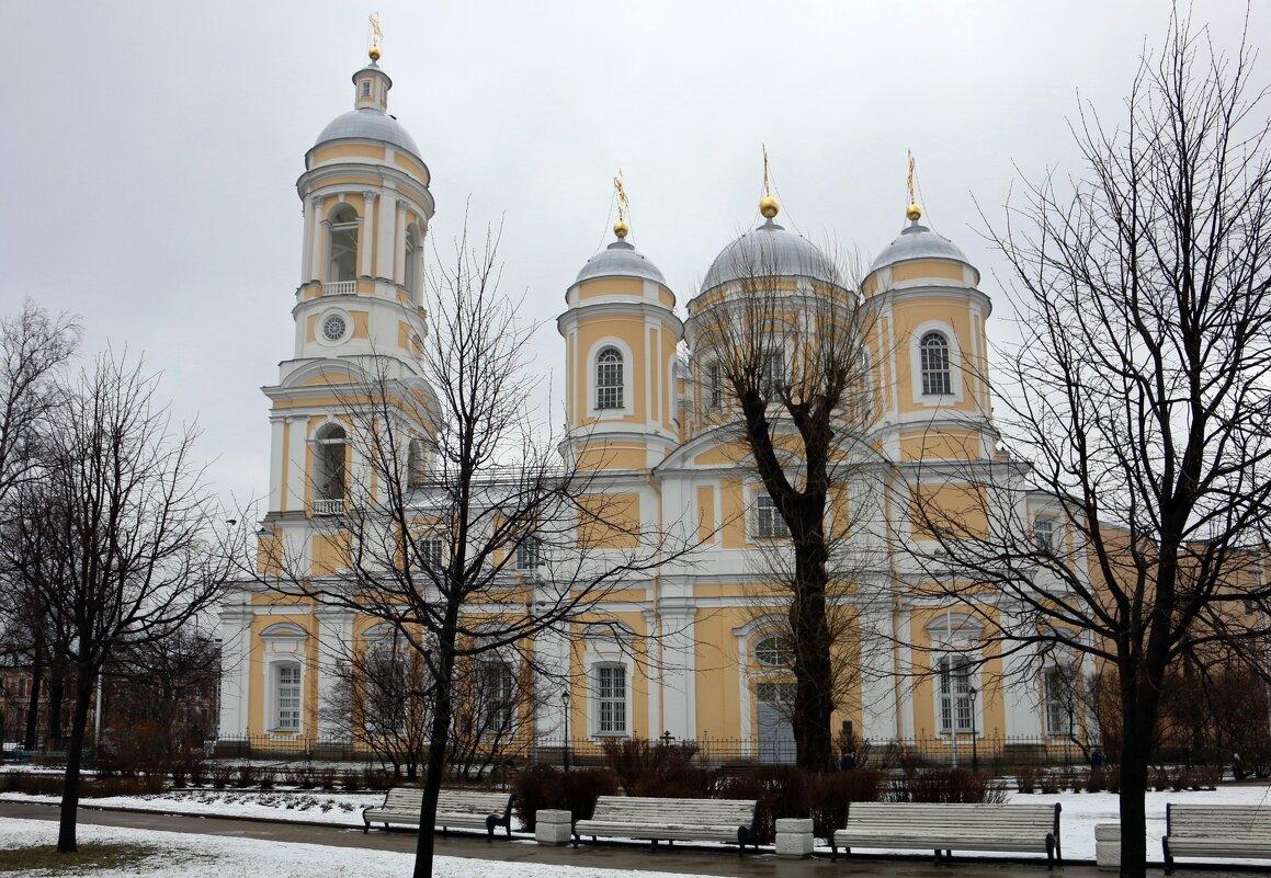 Собор Святого Равноапостольного князя Владимира - Ольга 