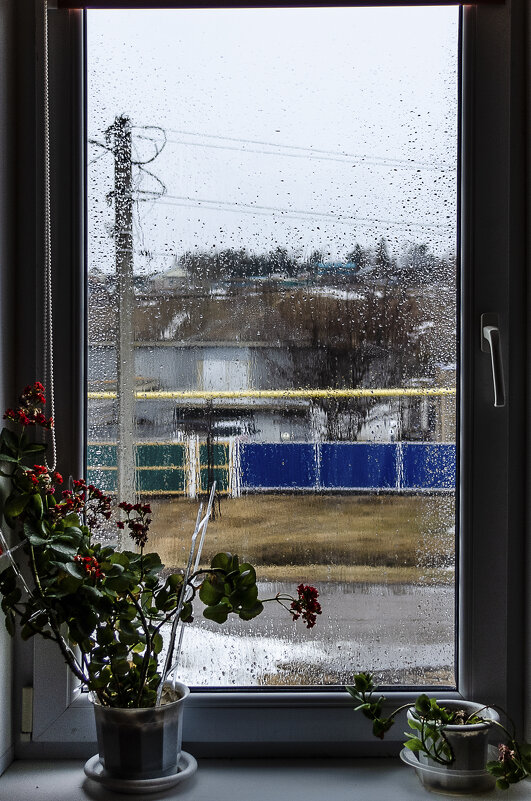 Весь в слезах, из окна в даль смотрит мой дом... - Андрей Щетинин