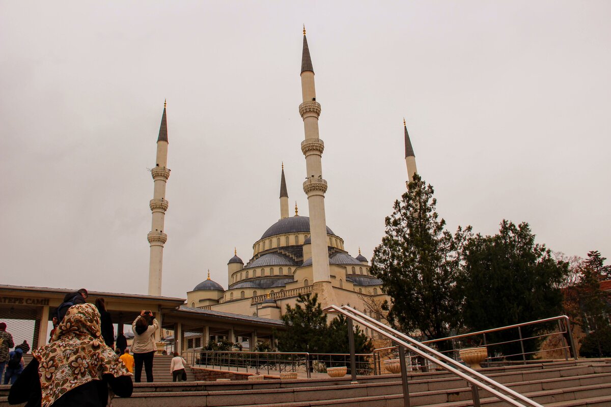 Главная мечеть Турции - Вячеслав Случившийся