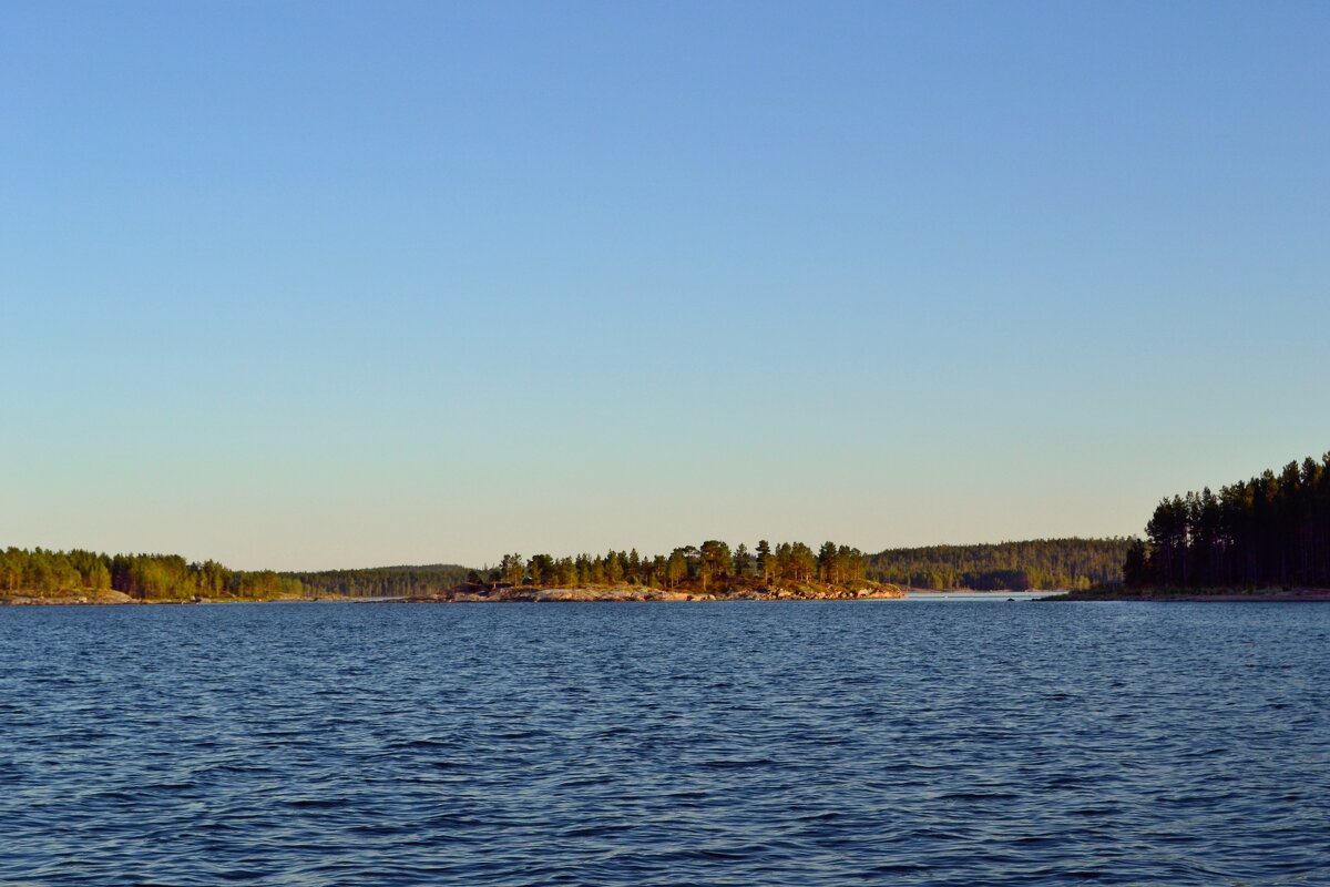 Вечер в Белом море - Ольга 