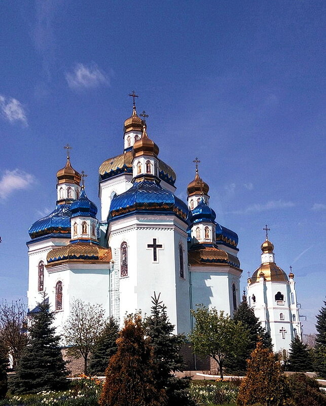 Троицкий собор - Владимир Бровко