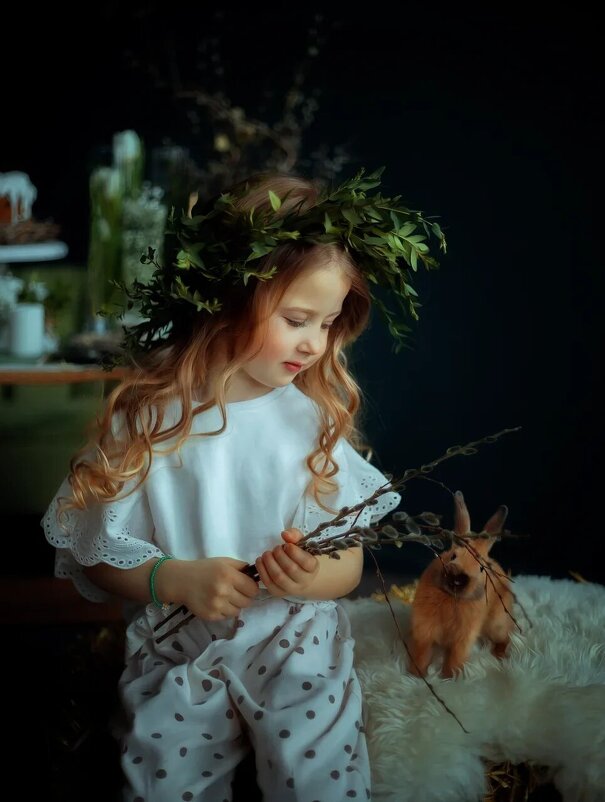 Пасхальный кролик - Александра Карпова