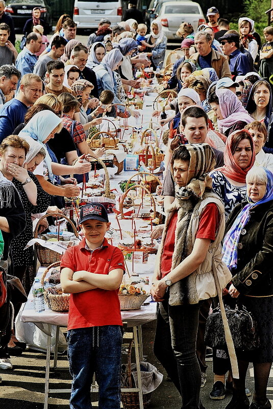 Пасха 2019  Останкино - олег свирский 