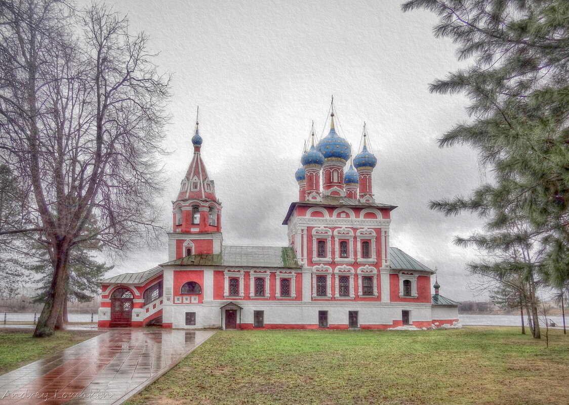 Церковь царевича Димитрия на крови в Угличе - Andrey Lomakin