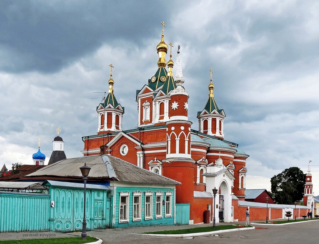 Брусенский  монастырь в Коломне - Евгений Кочуров