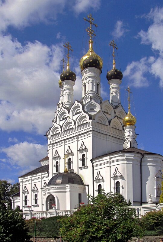 Белый храм - Сергей Карачин