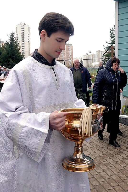 Канун Воскресенья Христова - Татьяна Помогалова