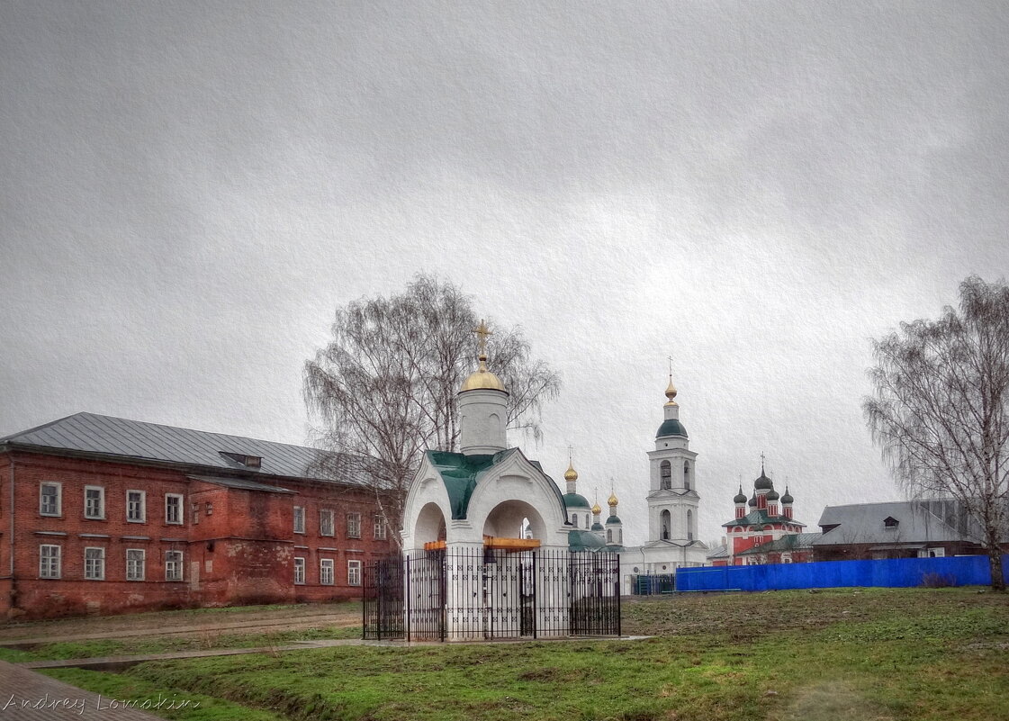 Богоявленский монастырь - Andrey Lomakin