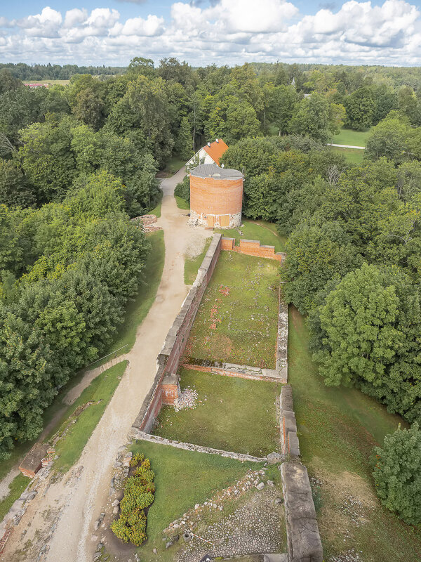 Вид с Турайдского замка. Латвия - leo yagonen