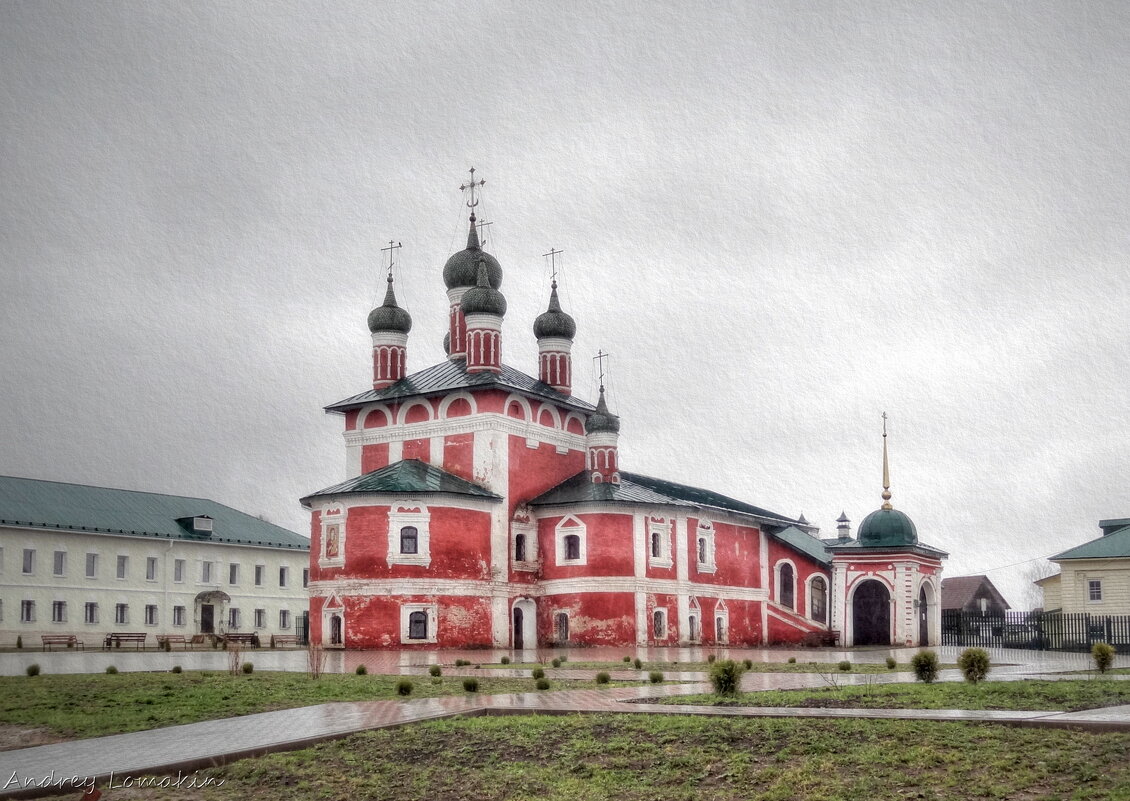 Смоленская церковь - Andrey Lomakin