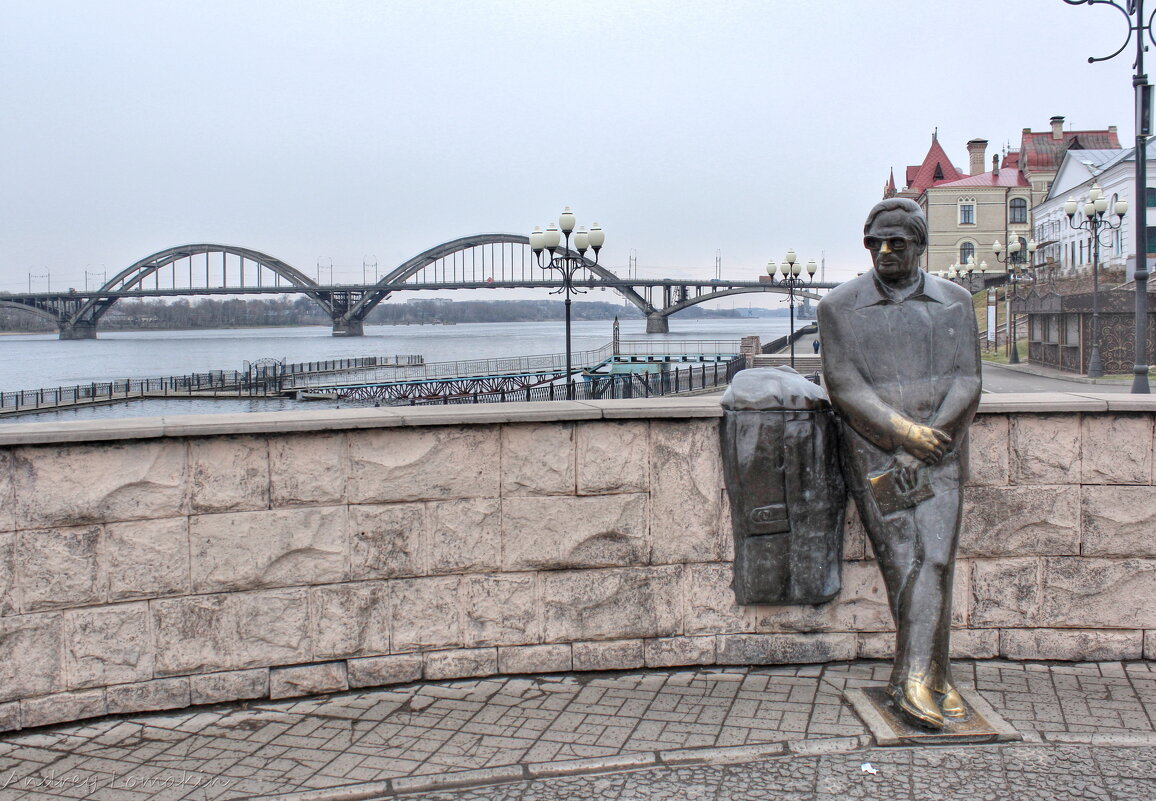Памятник Льву Ошанину - Andrey Lomakin