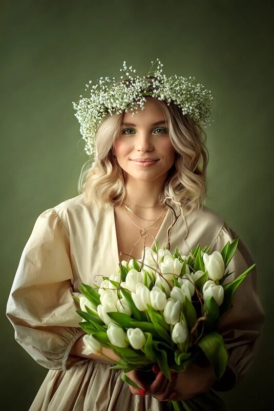 Девушка весна - Александра Карпова