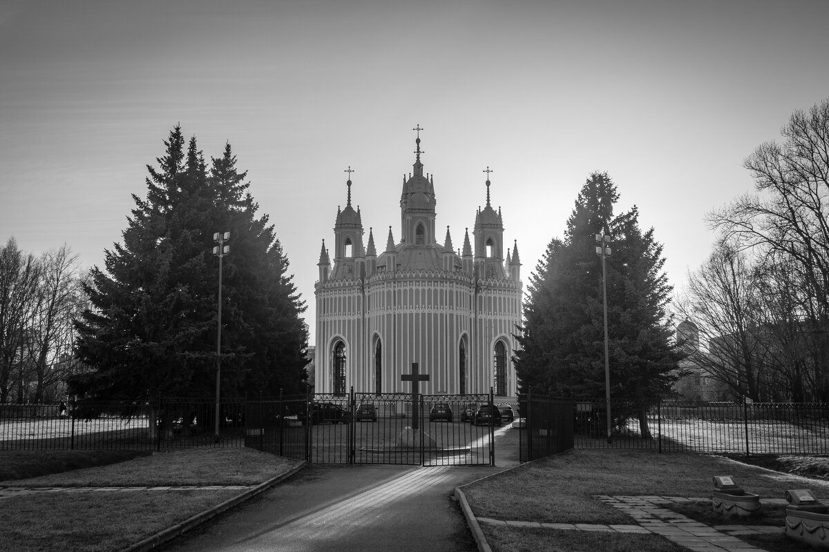 Чесменская церковь - Владимир Тро