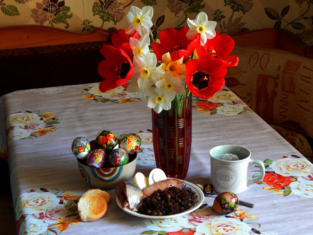 тюльпановый завтрак - Alisa Koteva 