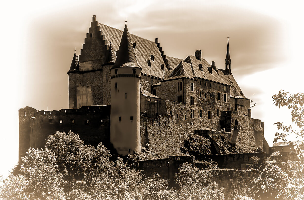 Замок Вианден - Alexander Andronik