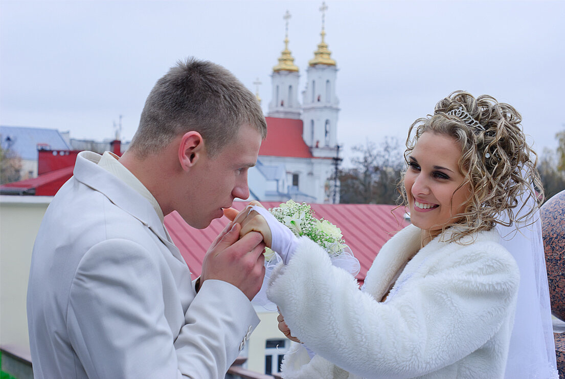 Свадебное фото - Анатолий Клепешнёв