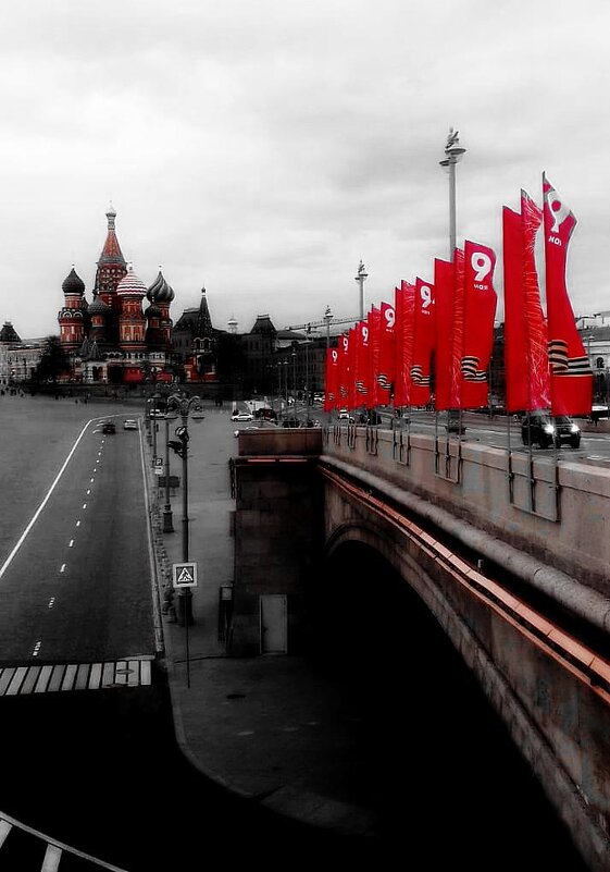 Москва готова к празднику! - Vladimir Semenchukov