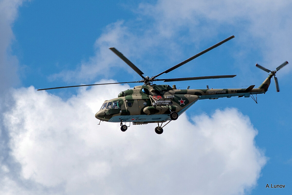 Красава!Вертолет Ми-8амтш - рабочая лошадка ВВС - Anatoly Lunov