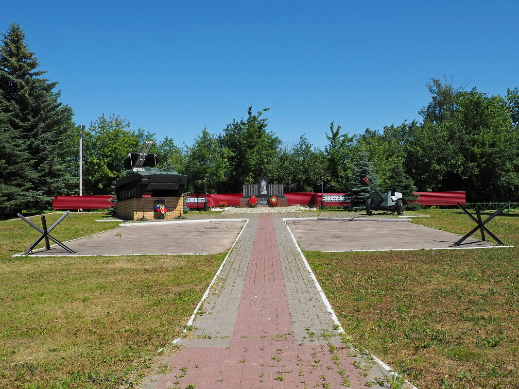 Памятник погибшим в ВОВ - Stas Kulagin