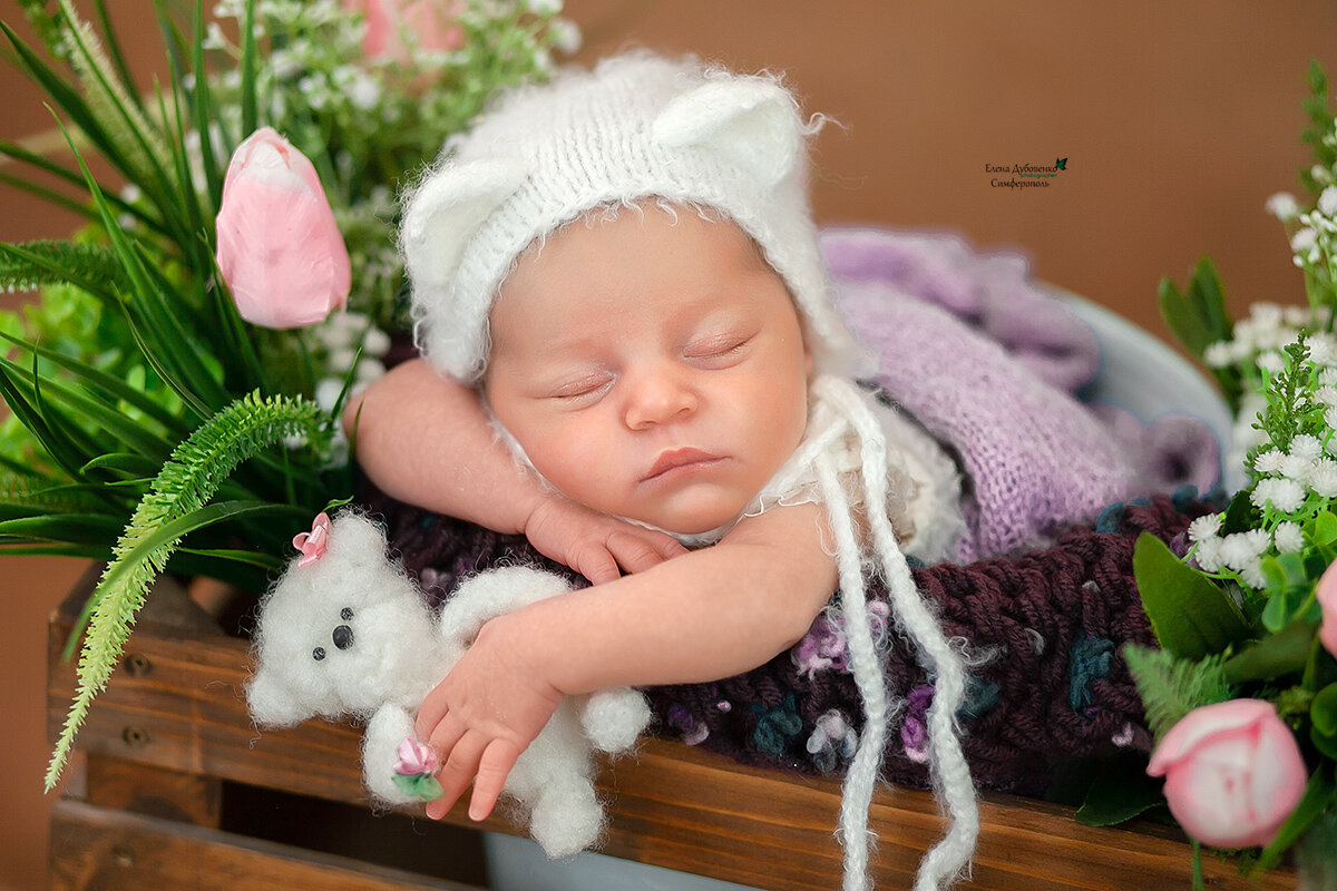 фотограф новорожденных Симферополь - Елена 