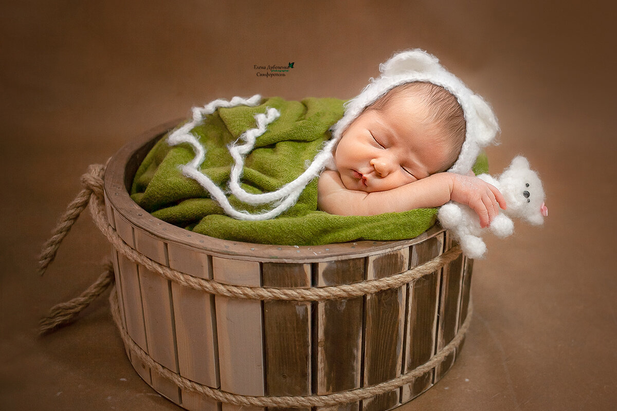 фотограф новорожденных в Симферополе - Елена 