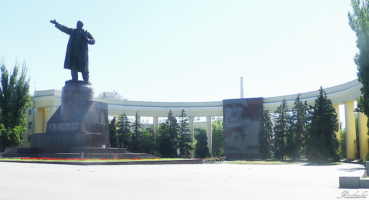 На площади Ленина, Волгоград - Raduzka (Надежда Веркина)