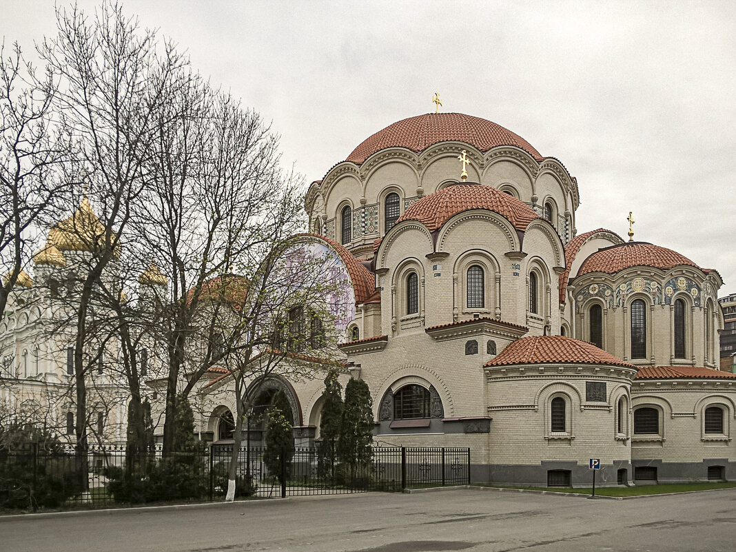 Казанский храм Новодевичьего монастыря СПб - El Кондукова