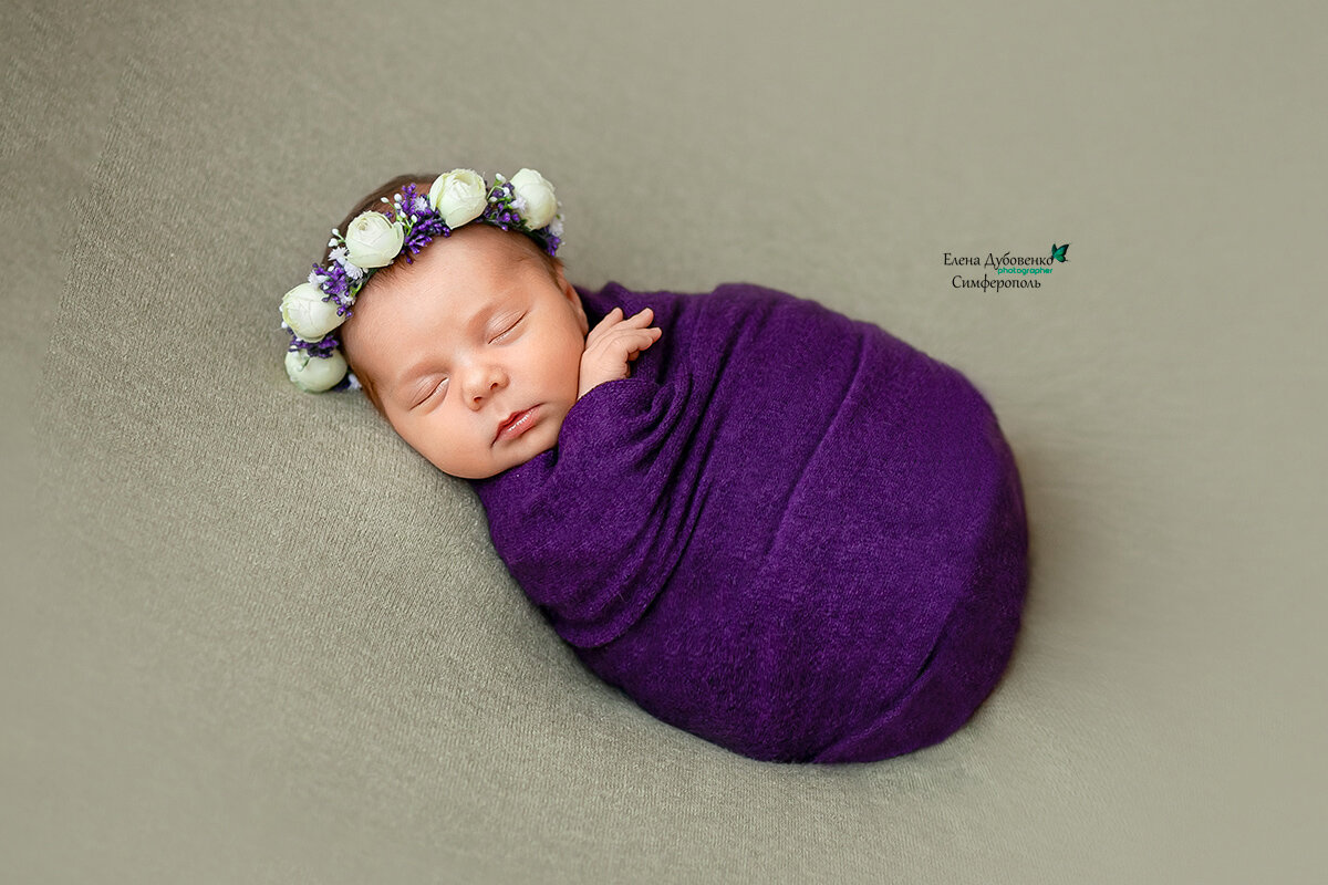 фотограф новорожденных симферополь - Елена 