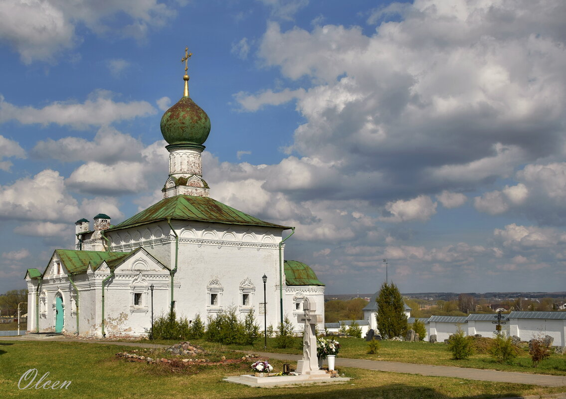 Троицкая часовня Андрониковского монастыря