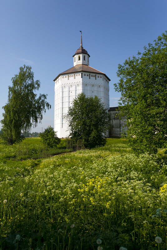 Монастырская башня - Александр Силинский