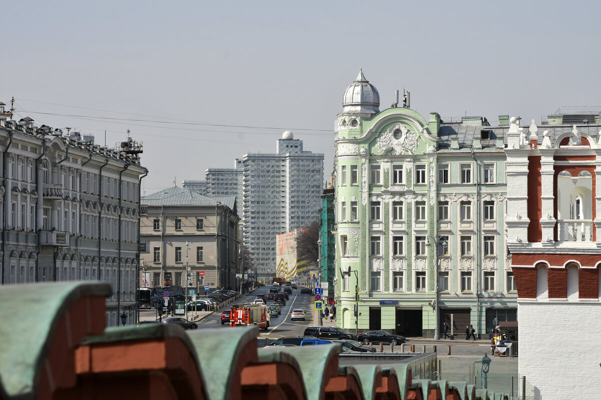 Вид на город с Московского Кремля. - Наташа *****