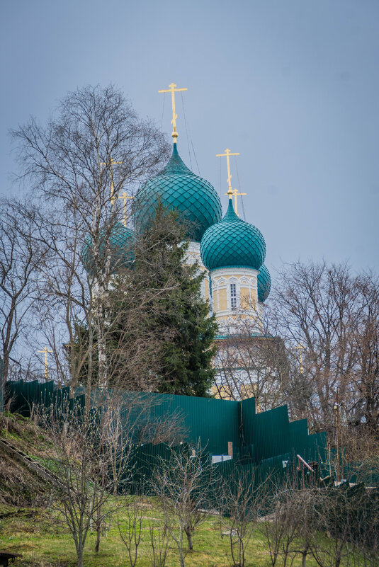 Воскресенский собор...и зелёный забор - Alexandr Яковлев