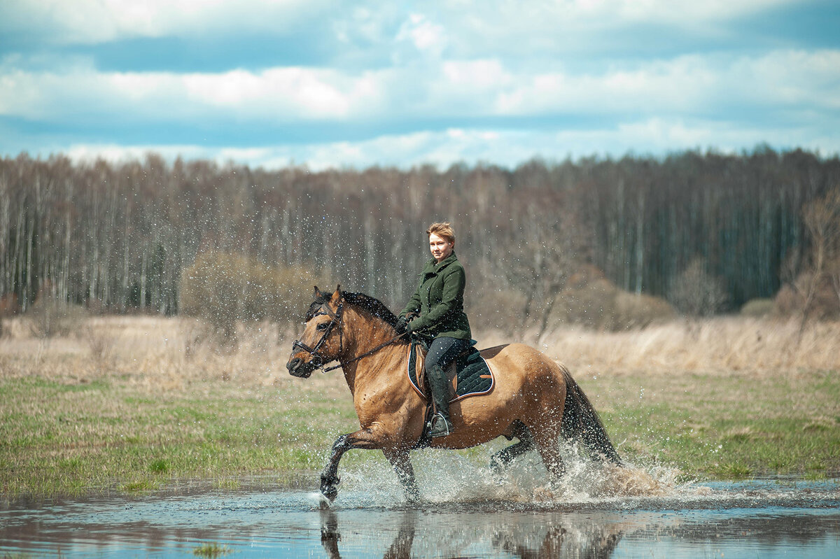 Верхом на верном коне - Ольга Семина