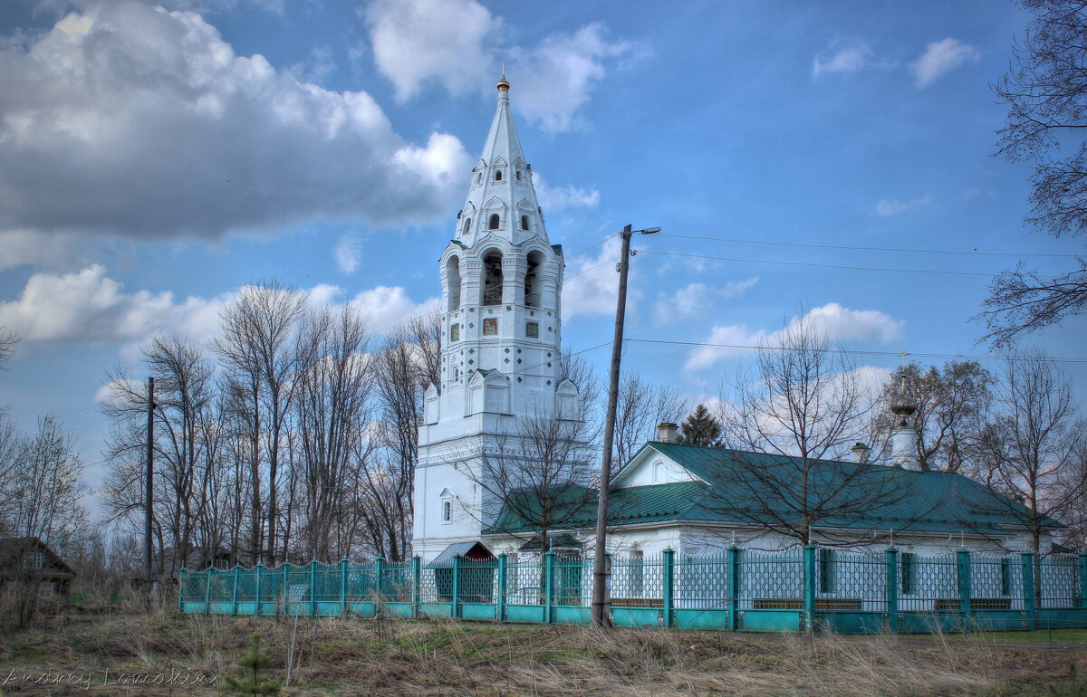 Покровский храм в Тутаеве - Andrey Lomakin