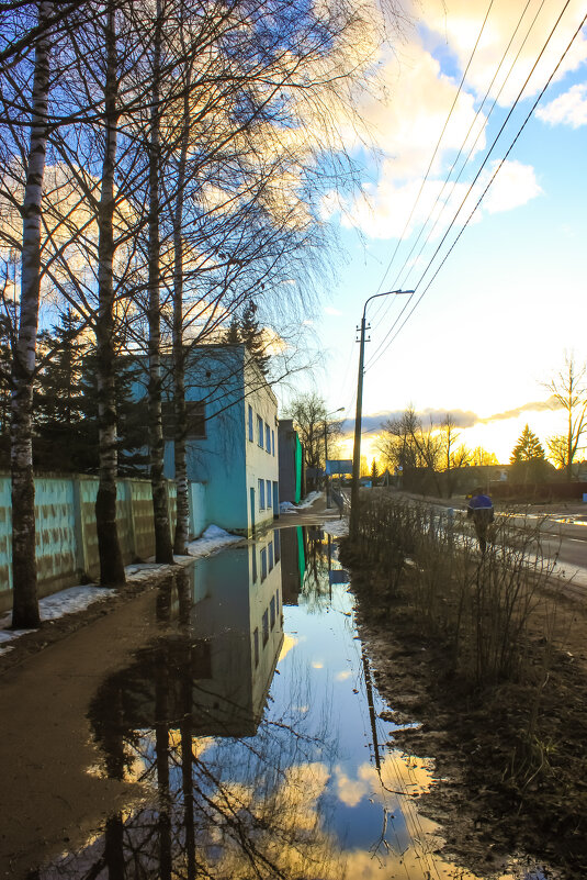 Городские улицы - Сергей Кочнев