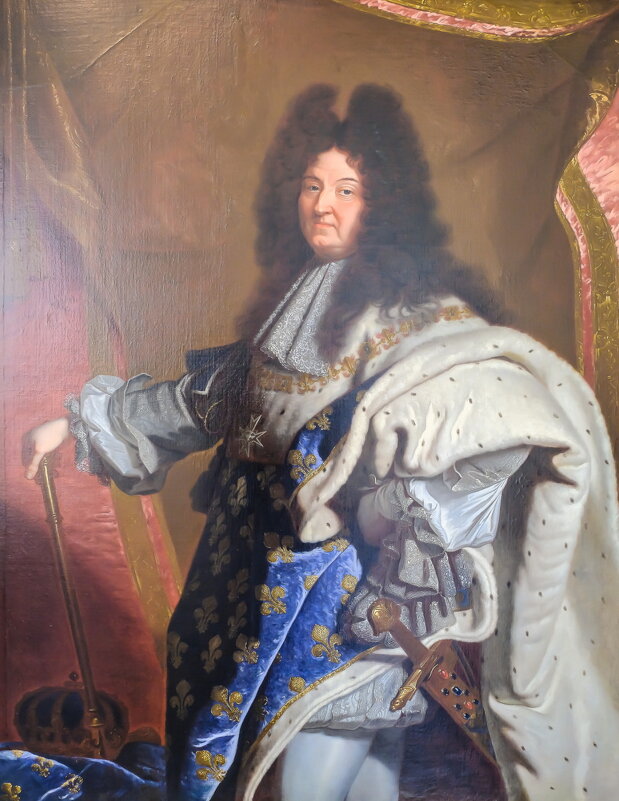 король Людовик XIV - Георгий А