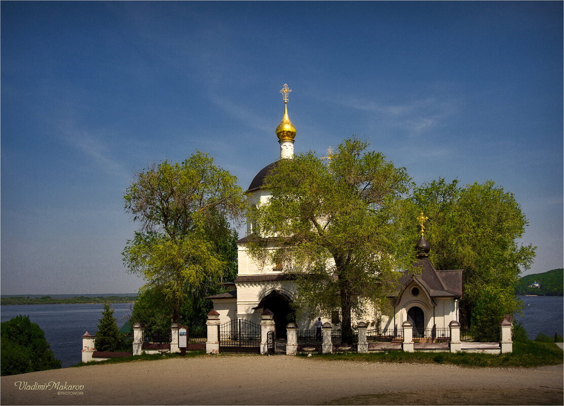"Свияжск. Церковь св. Константина и Елены"© - Владимир Макаров