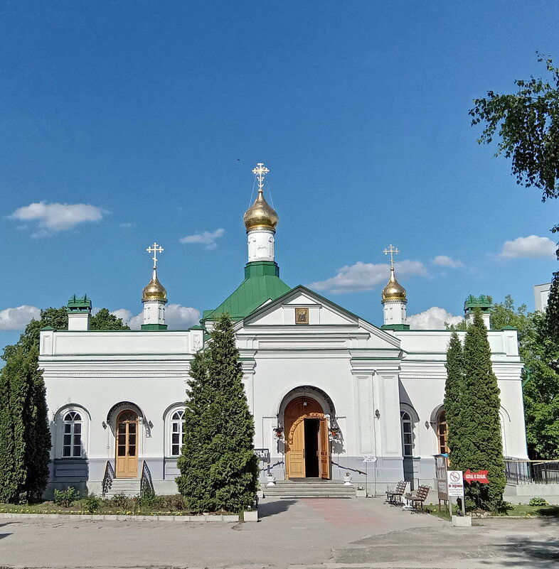 Сергиевский храм Троицкого монастыря (год постройки 1752) - Tarka 
