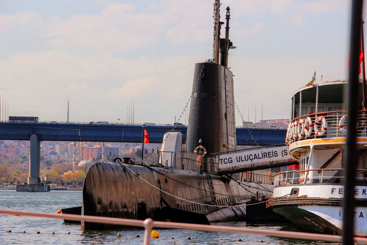 Турецкий флот - Вячеслав Случившийся