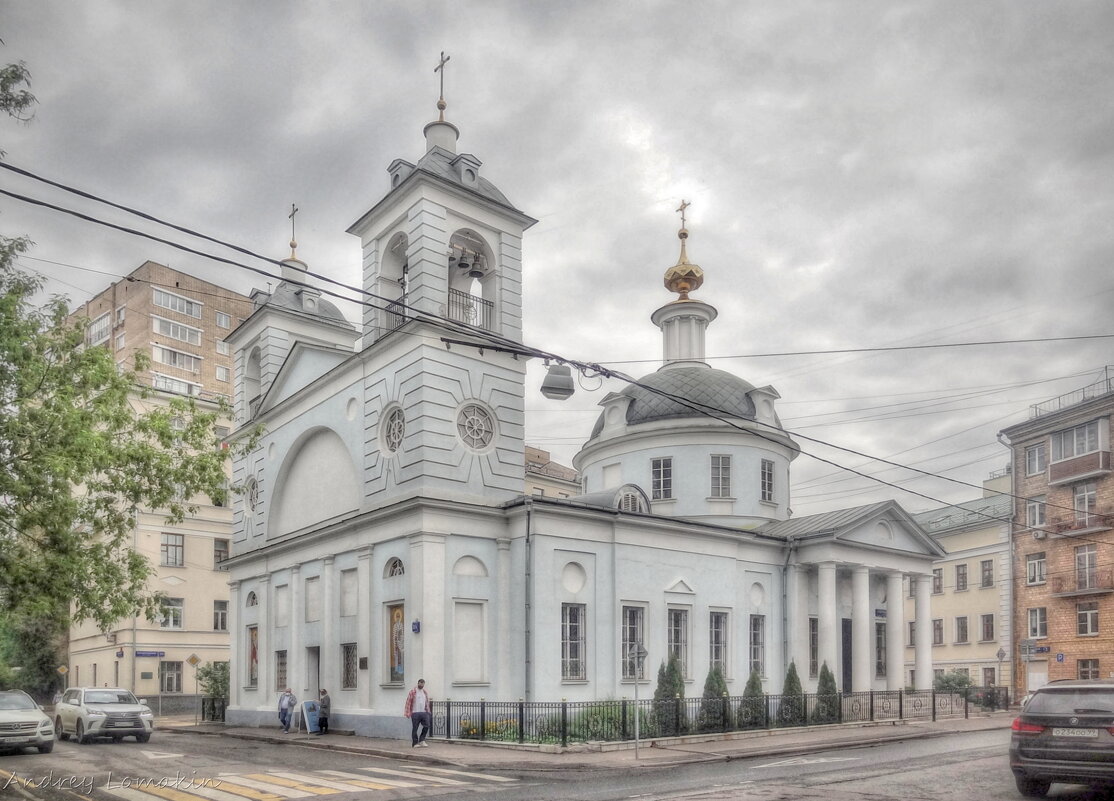 Успенская церковь на Могильцах - Andrey Lomakin