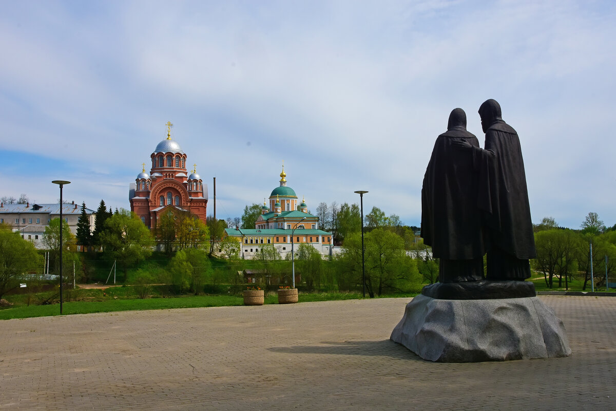 Московская область. Покровский Хотьков ставропигиальный женский монастырь в Хотьково. - Наташа *****