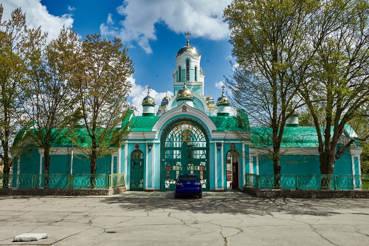 Церковь в селе Чернобаевка - Алексей Р.