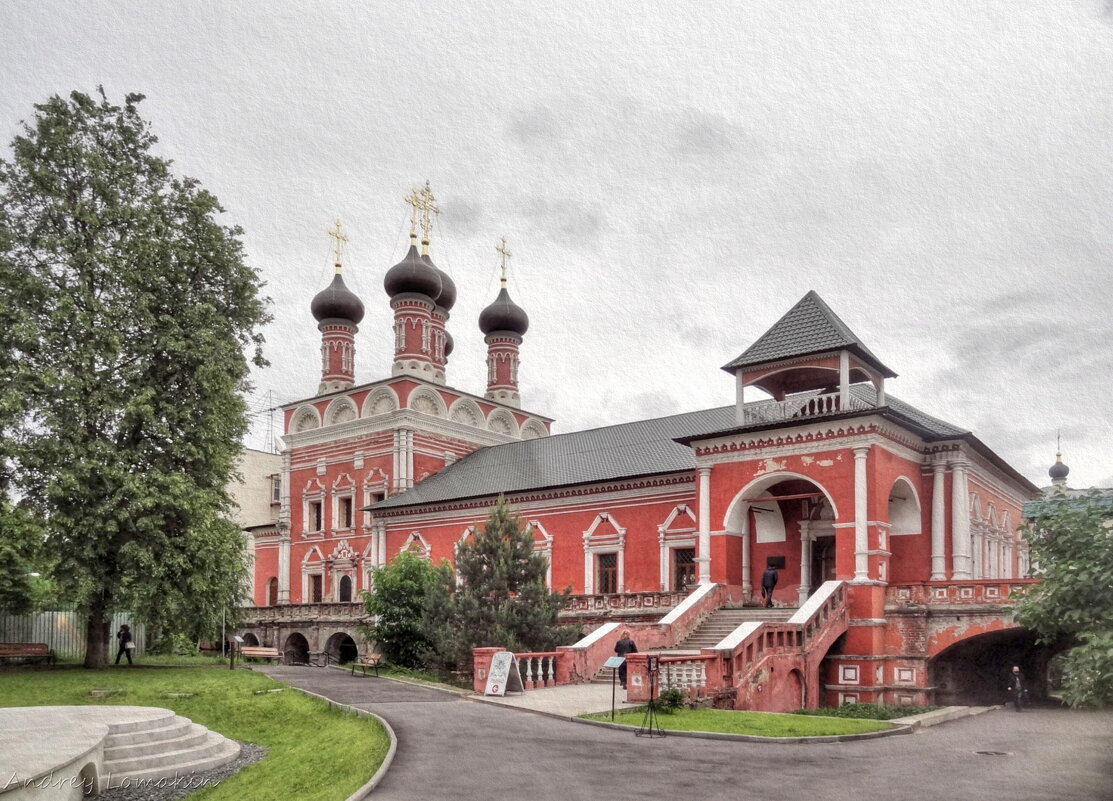Церковь Сергия Радонежского - Andrey Lomakin