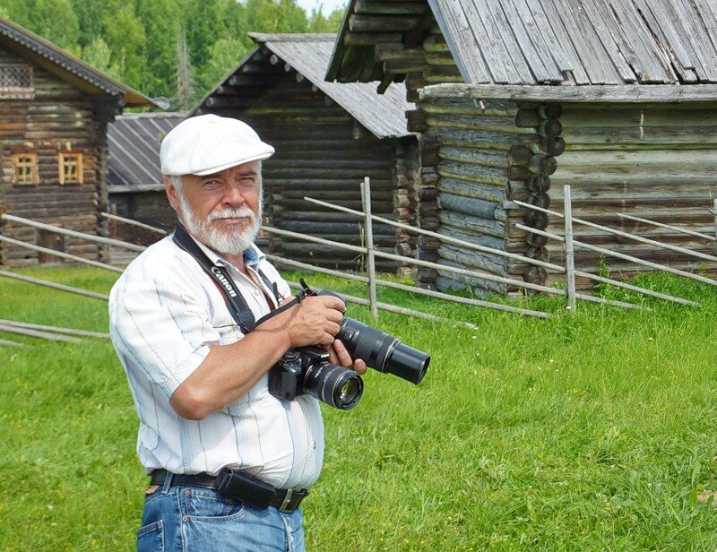 Фотокорреспондент в деревне - валерий талашов 