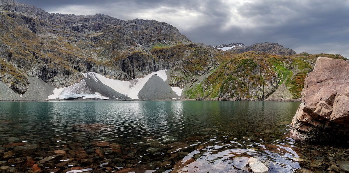 Горное озеро - Виктор Четошников